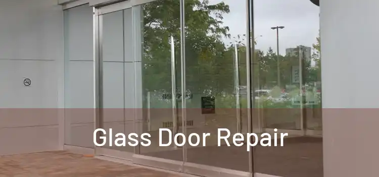 Glass Door Repair