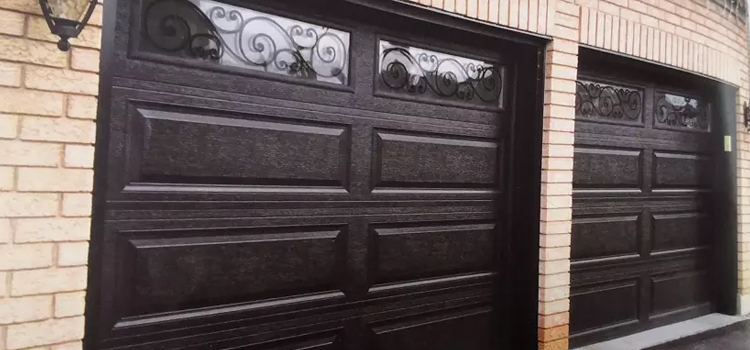 aluminum overhead garage door Plantation