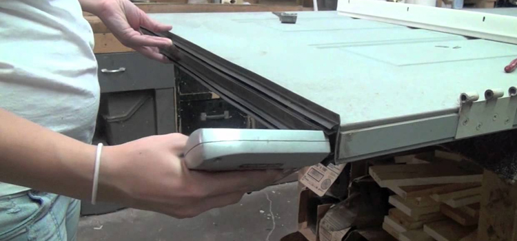 damaged steel door repair Plantation