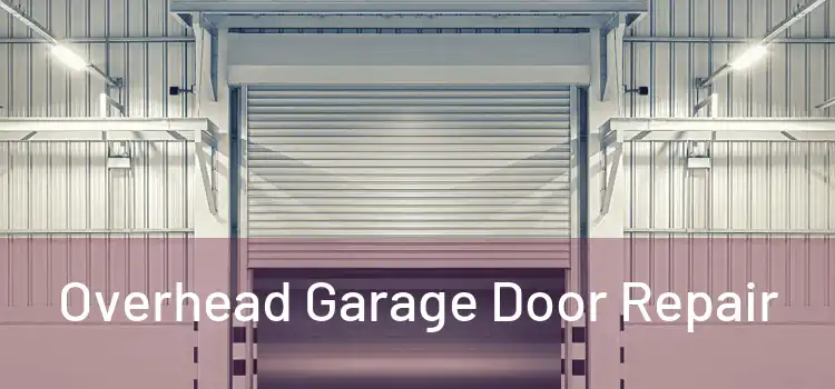 Overhead Garage Door Repair